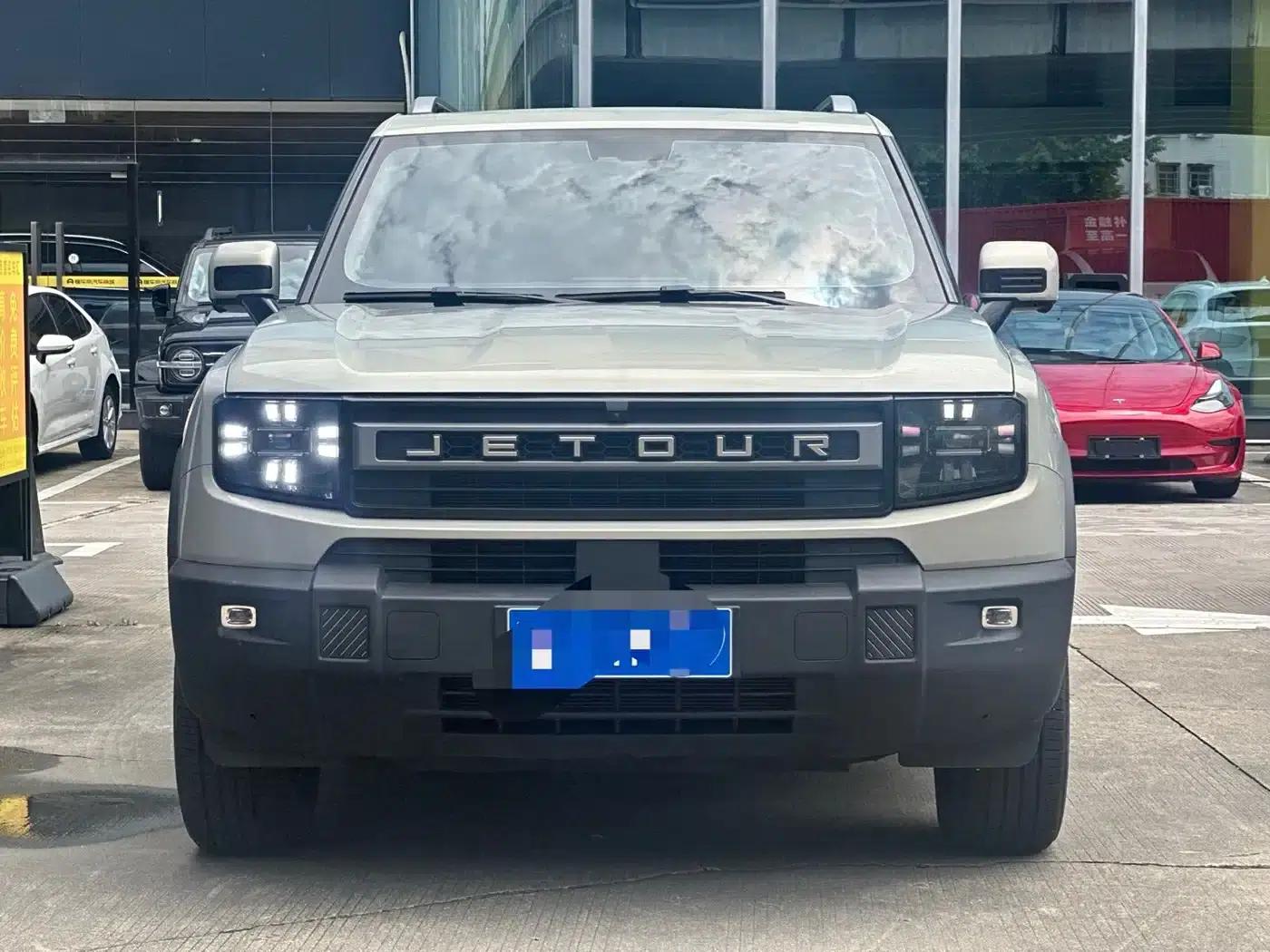 Jetour Freedom 2025 1.5TD DCT Explorer — миниатюра 9