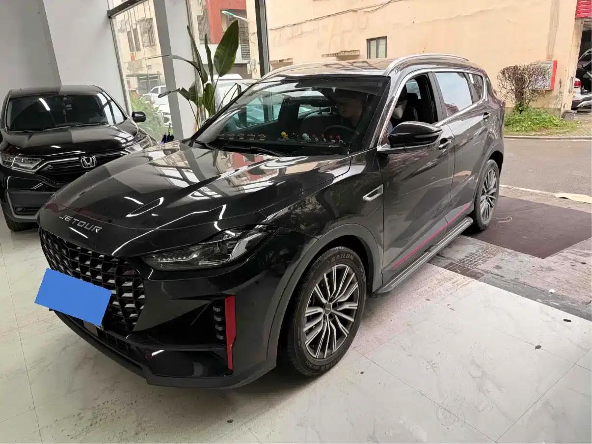 Jetour X70 PRO 2023 1.5T DCT Comfort Edition 5-seater — миниатюра 1