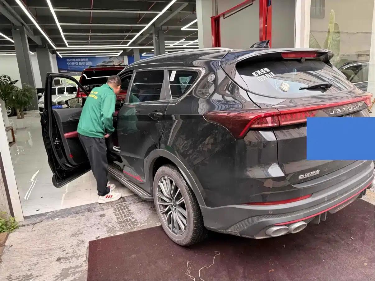 Jetour X70 PRO 2023 1.5T DCT Comfort Edition 5-seater — миниатюра 2