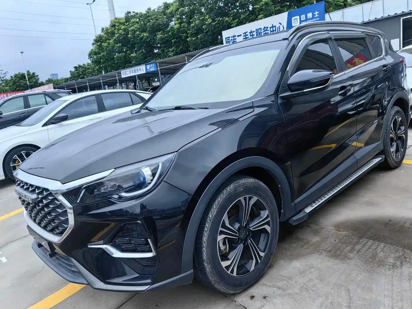 Jetour X70S 2022 1.5T DCT Vitality Edition 5-seater — миниатюра 1
