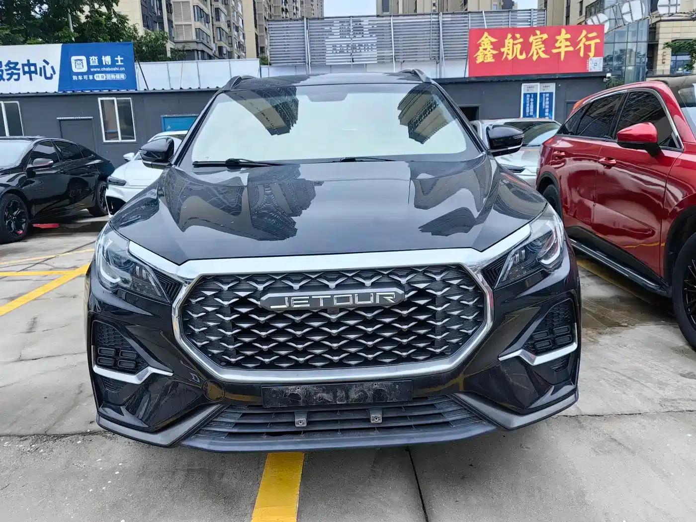 Jetour X70S 2022 1.5T DCT Vitality Edition 5-seater — миниатюра 2