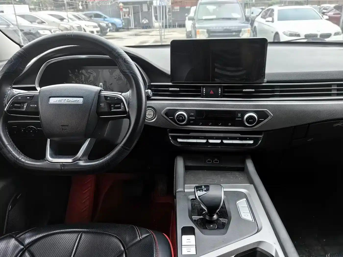 Jetour X70S 2022 1.5T DCT Vitality Edition 5-seater — миниатюра 11
