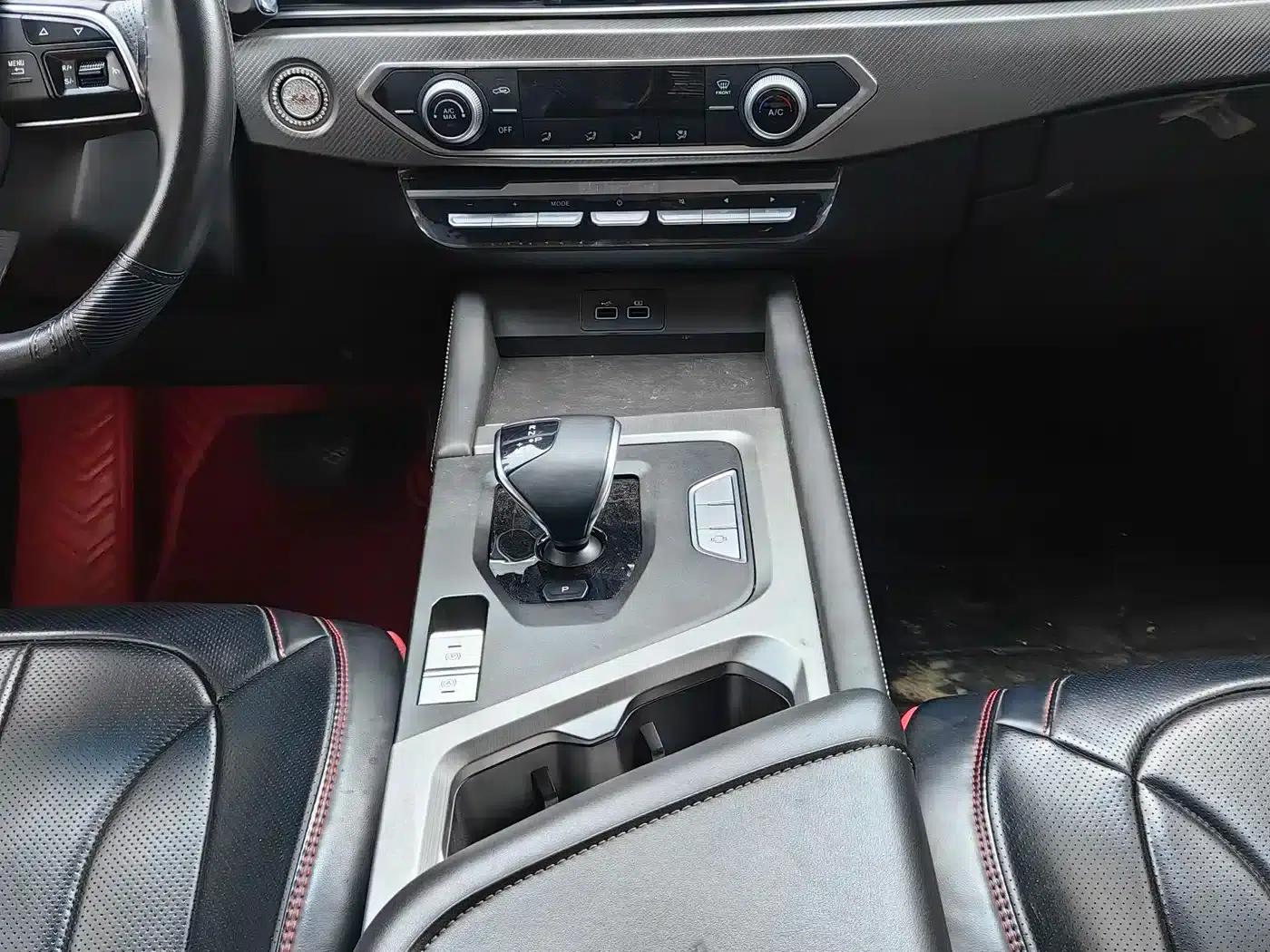 Jetour X70S 2022 1.5T DCT Vitality Edition 5-seater — миниатюра 12