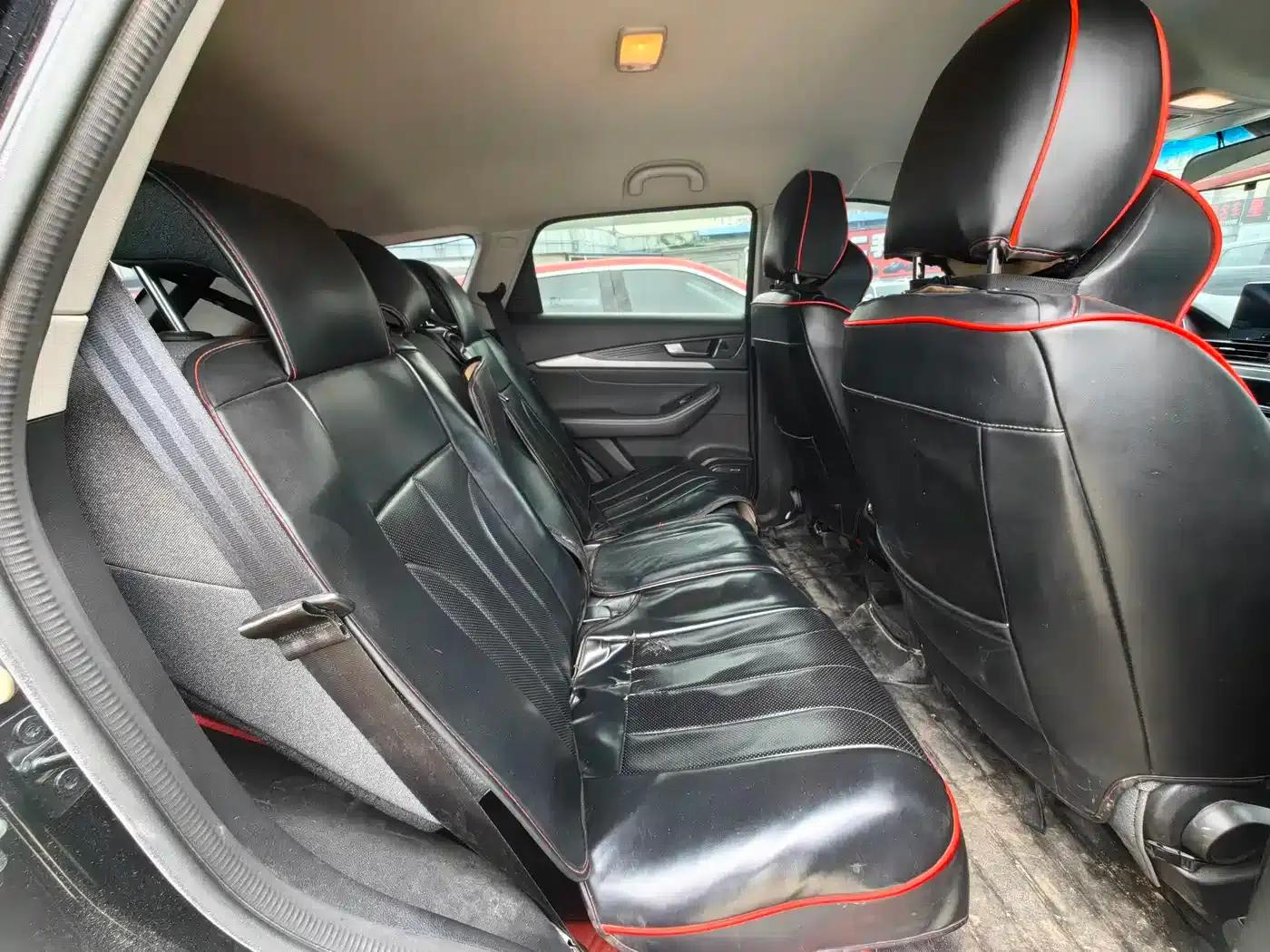 Jetour X70S 2022 1.5T DCT Vitality Edition 5-seater — миниатюра 13