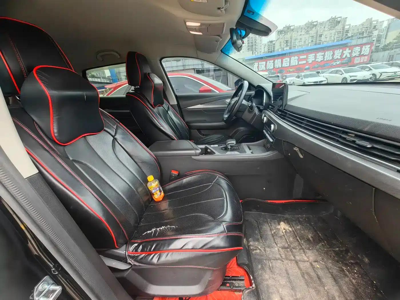 Jetour X70S 2022 1.5T DCT Vitality Edition 5-seater — миниатюра 14