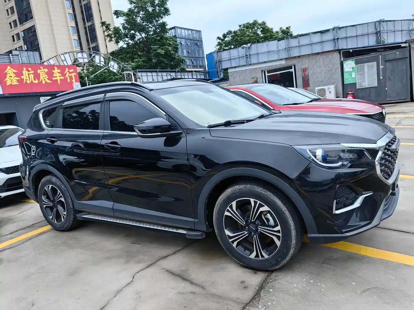 Jetour X70S 2022 1.5T DCT Vitality Edition 5-seater — миниатюра 3