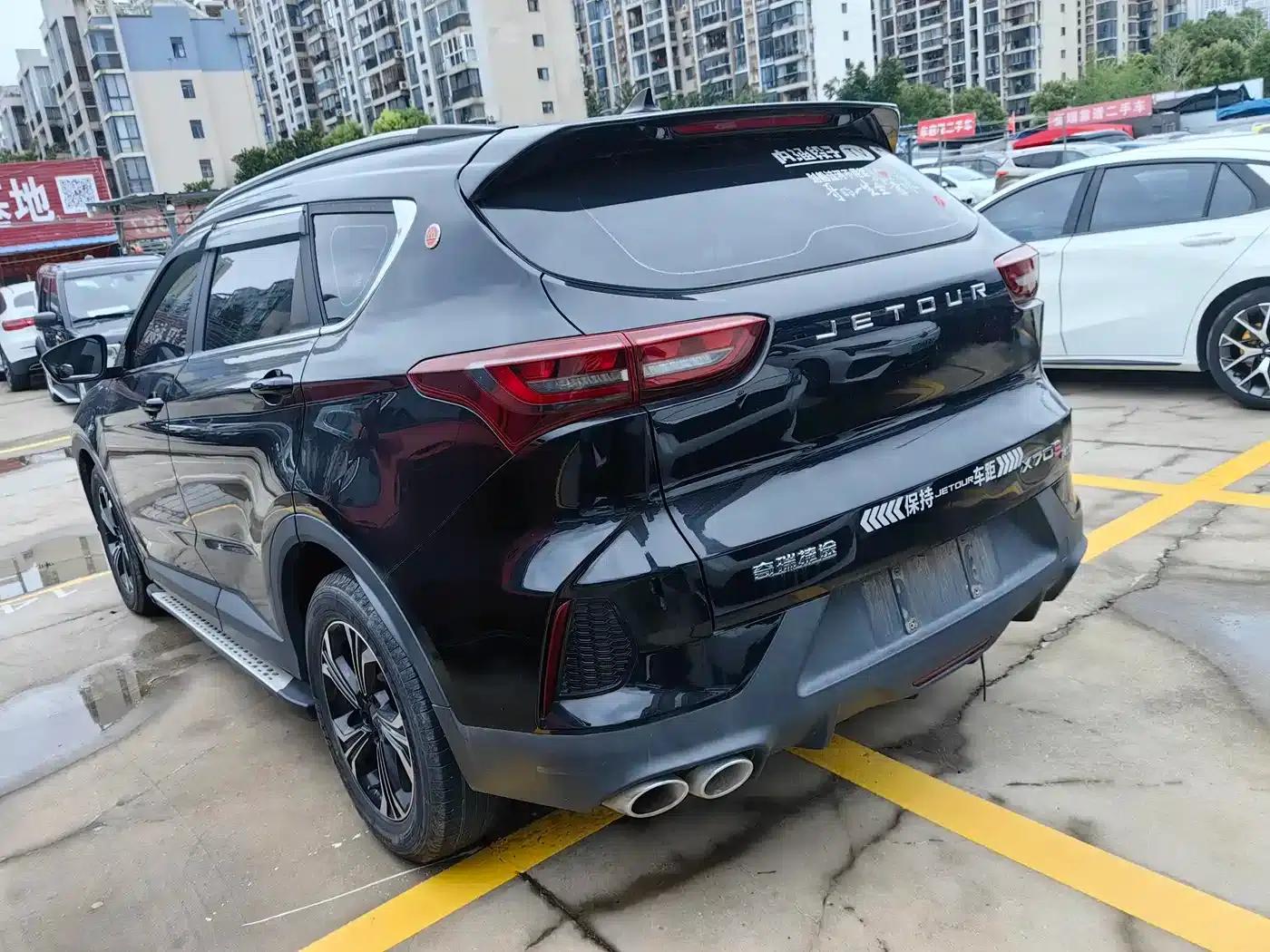 Jetour X70S 2022 1.5T DCT Vitality Edition 5-seater — миниатюра 6