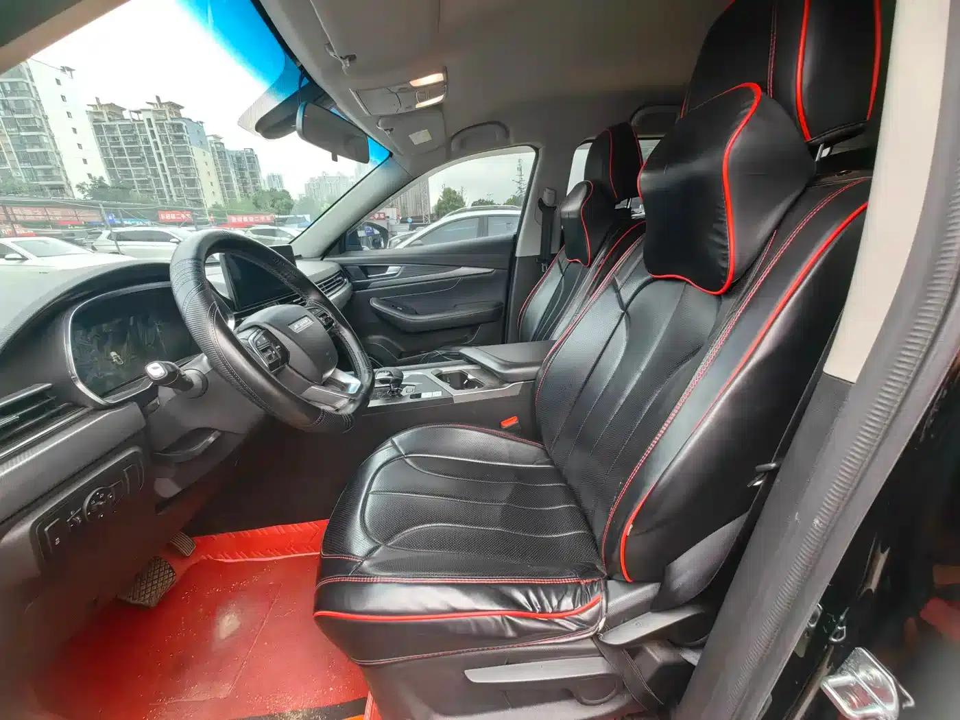 Jetour X70S 2022 1.5T DCT Vitality Edition 5-seater — миниатюра 7