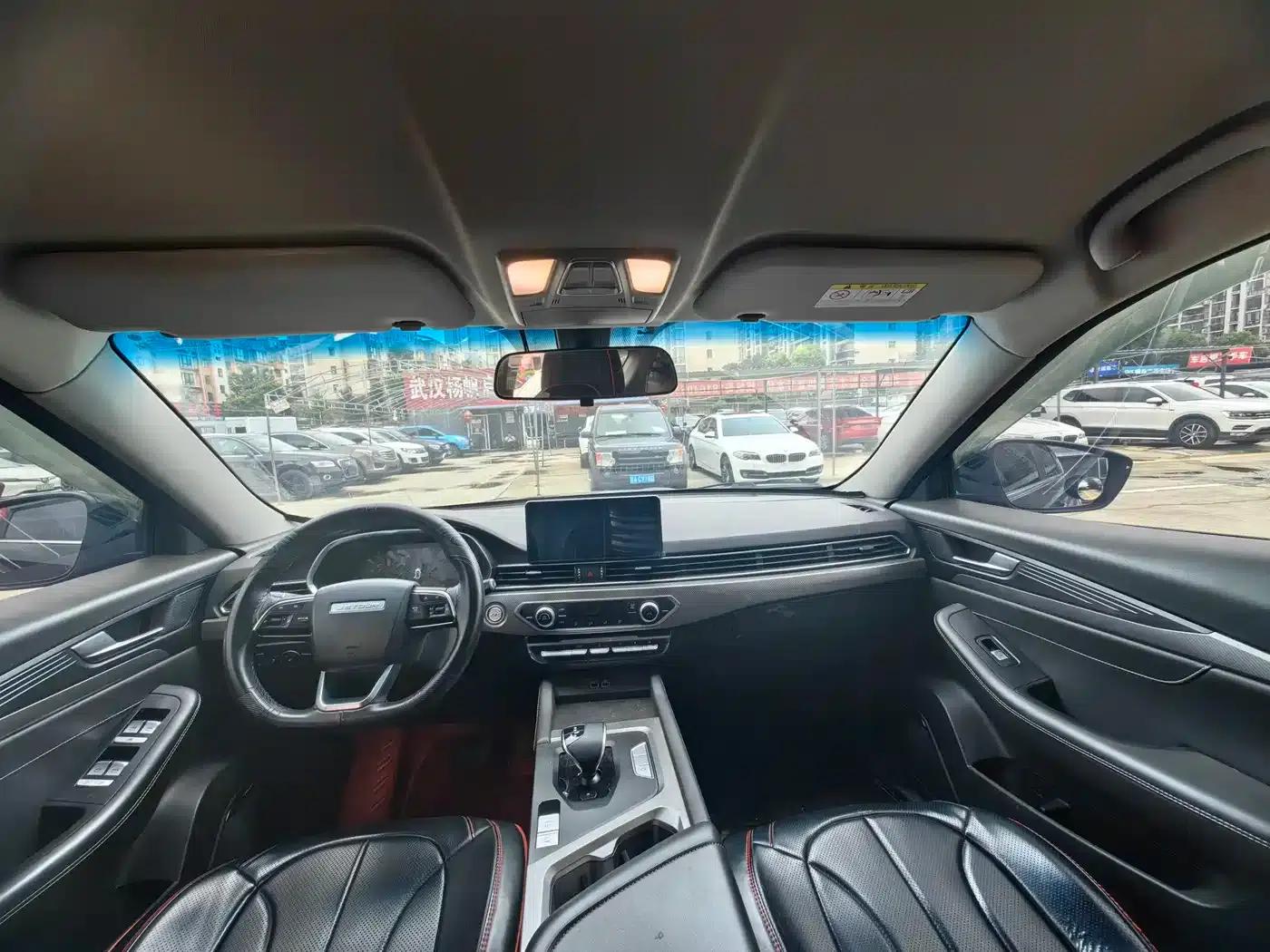 Jetour X70S 2022 1.5T DCT Vitality Edition 5-seater — миниатюра 9