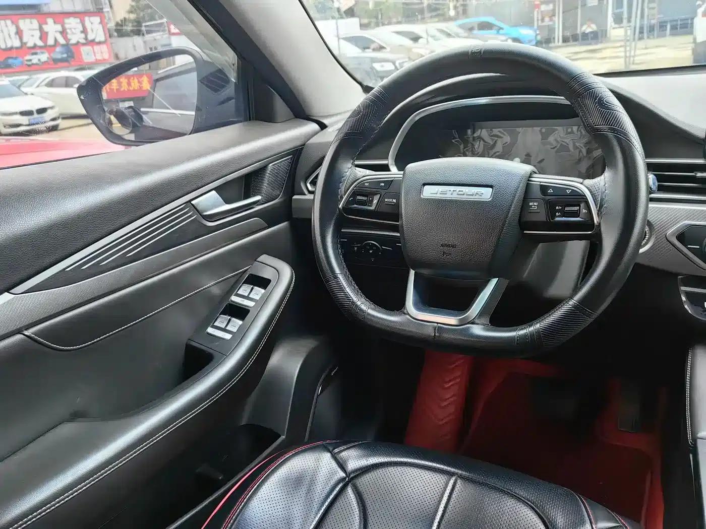 Jetour X70S 2022 1.5T DCT Vitality Edition 5-seater — миниатюра 10