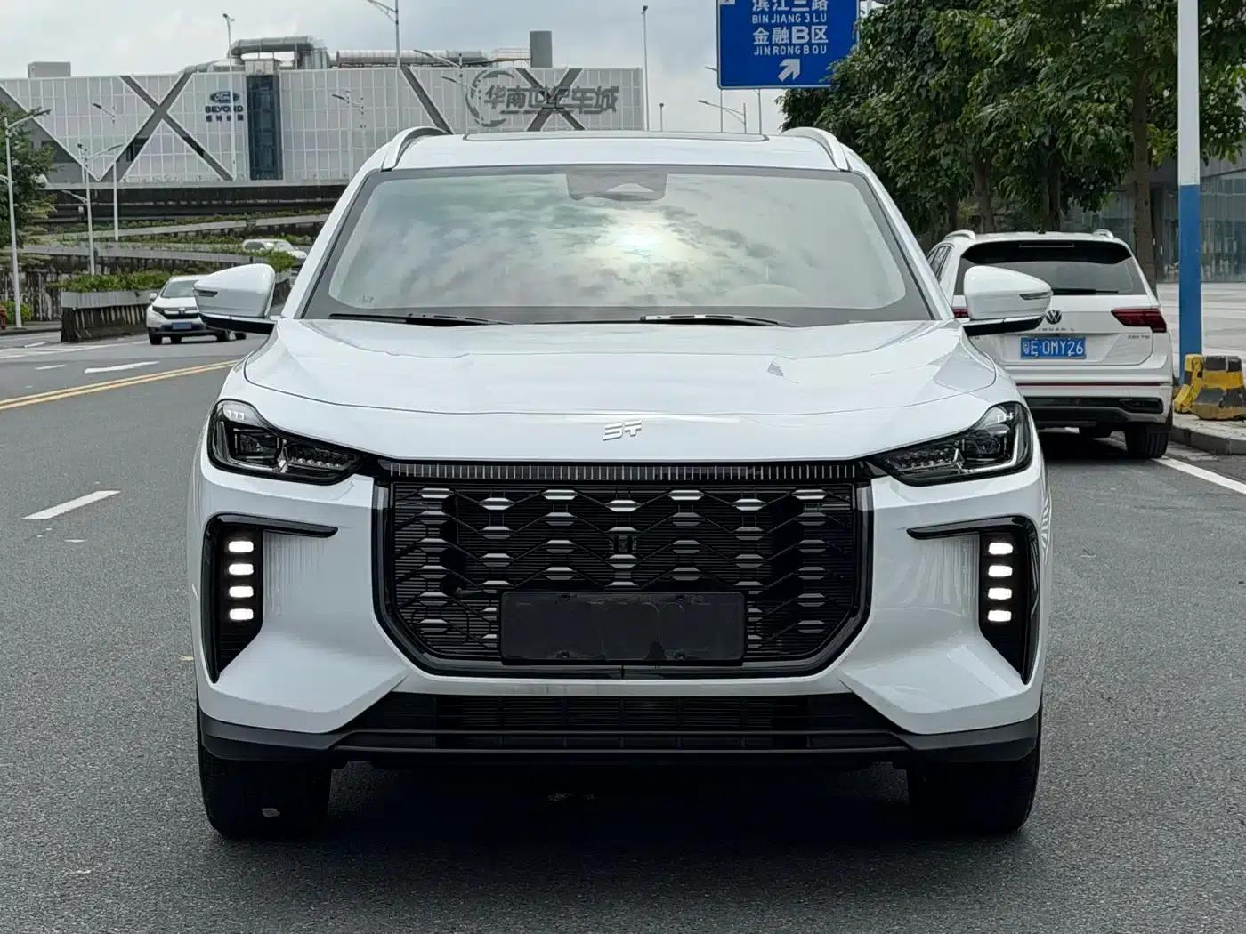 Jetour X70 C-DM 2024 Long-Range PRO 5-Seater — миниатюра 2