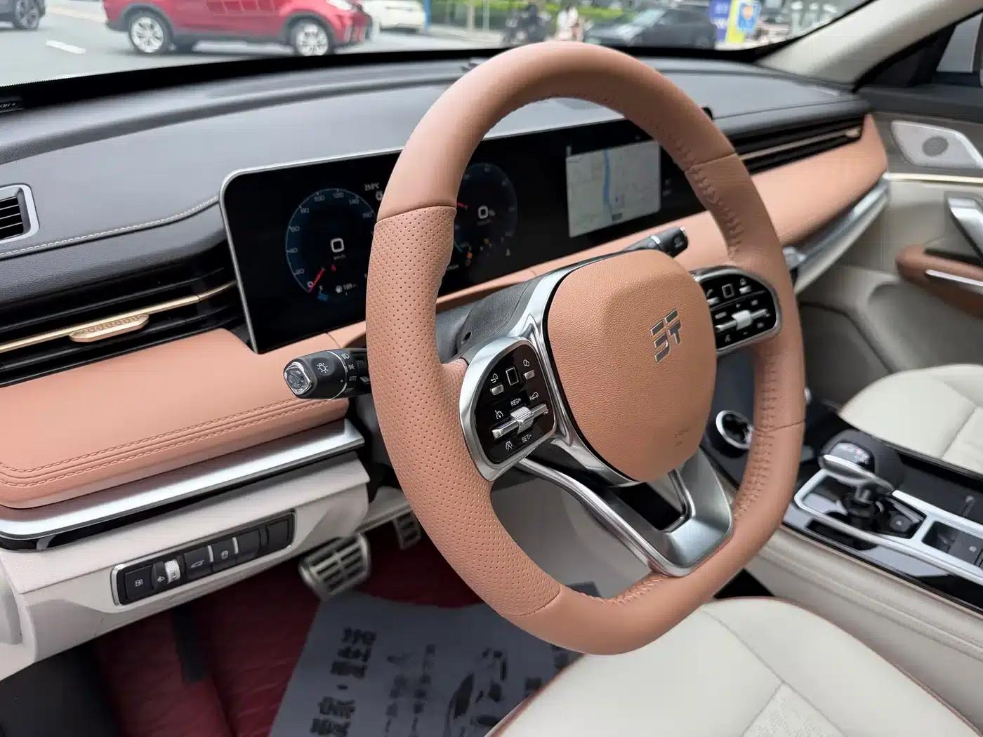 Jetour X70 C-DM 2024 Long-Range PRO 5-Seater — миниатюра 13