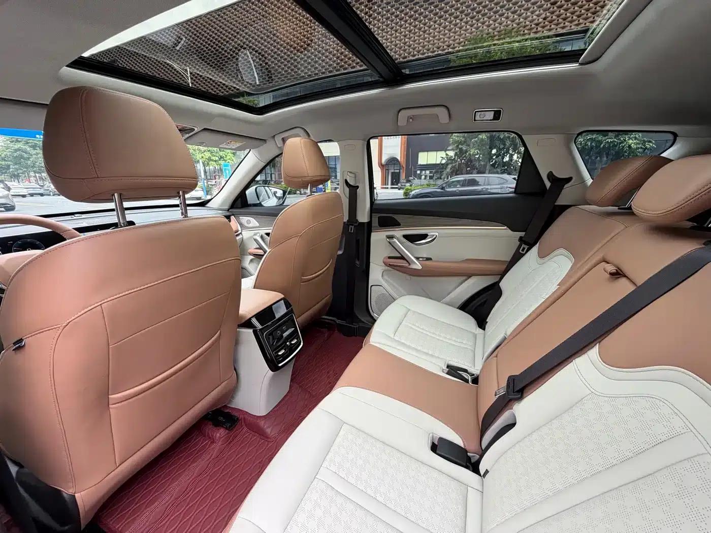 Jetour X70 C-DM 2024 Long-Range PRO 5-Seater — миниатюра 14