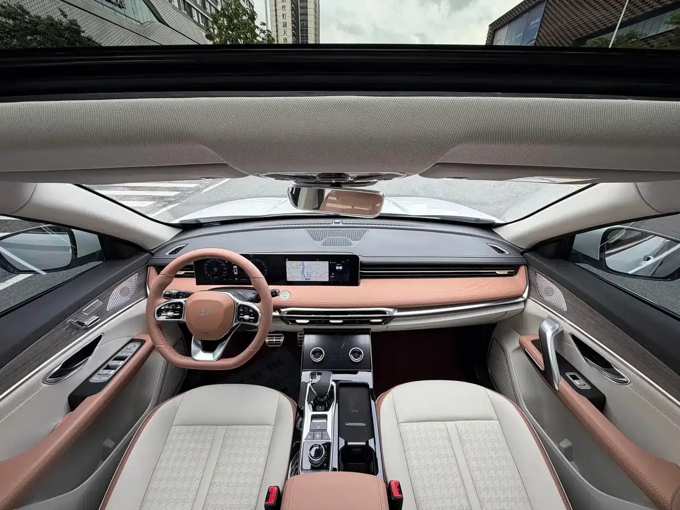Jetour X70 C-DM 2024 Long-Range PRO 5-Seater — миниатюра 15
