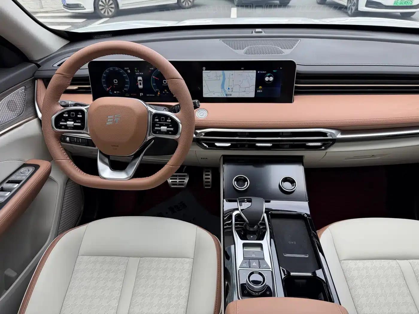 Jetour X70 C-DM 2024 Long-Range PRO 5-Seater — миниатюра 16