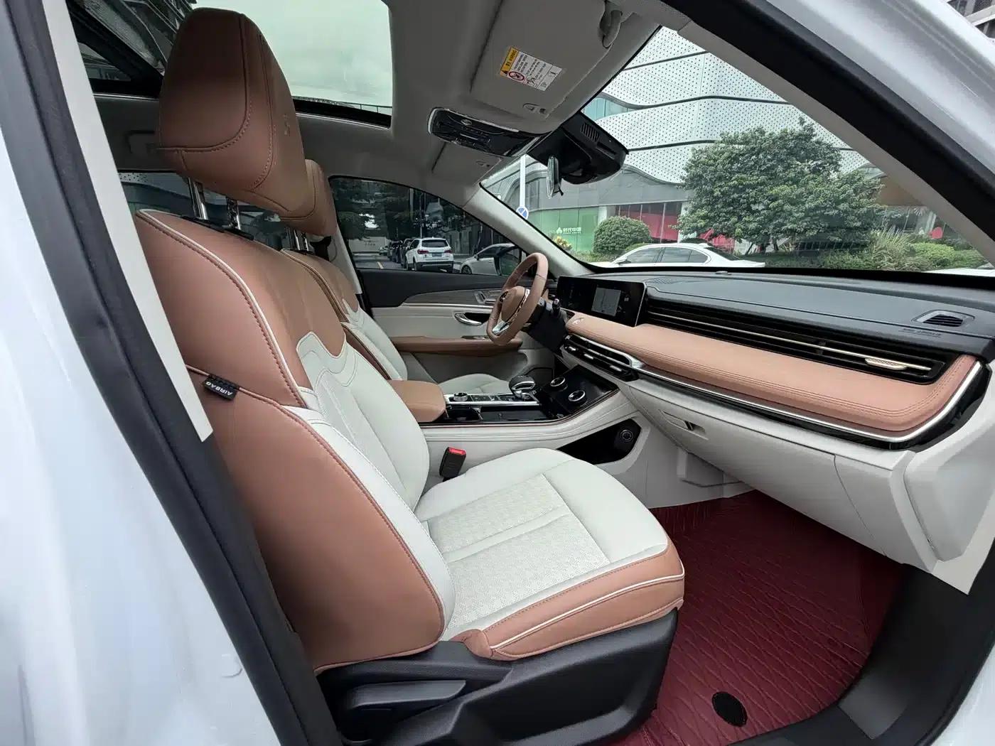 Jetour X70 C-DM 2024 Long-Range PRO 5-Seater — миниатюра 17