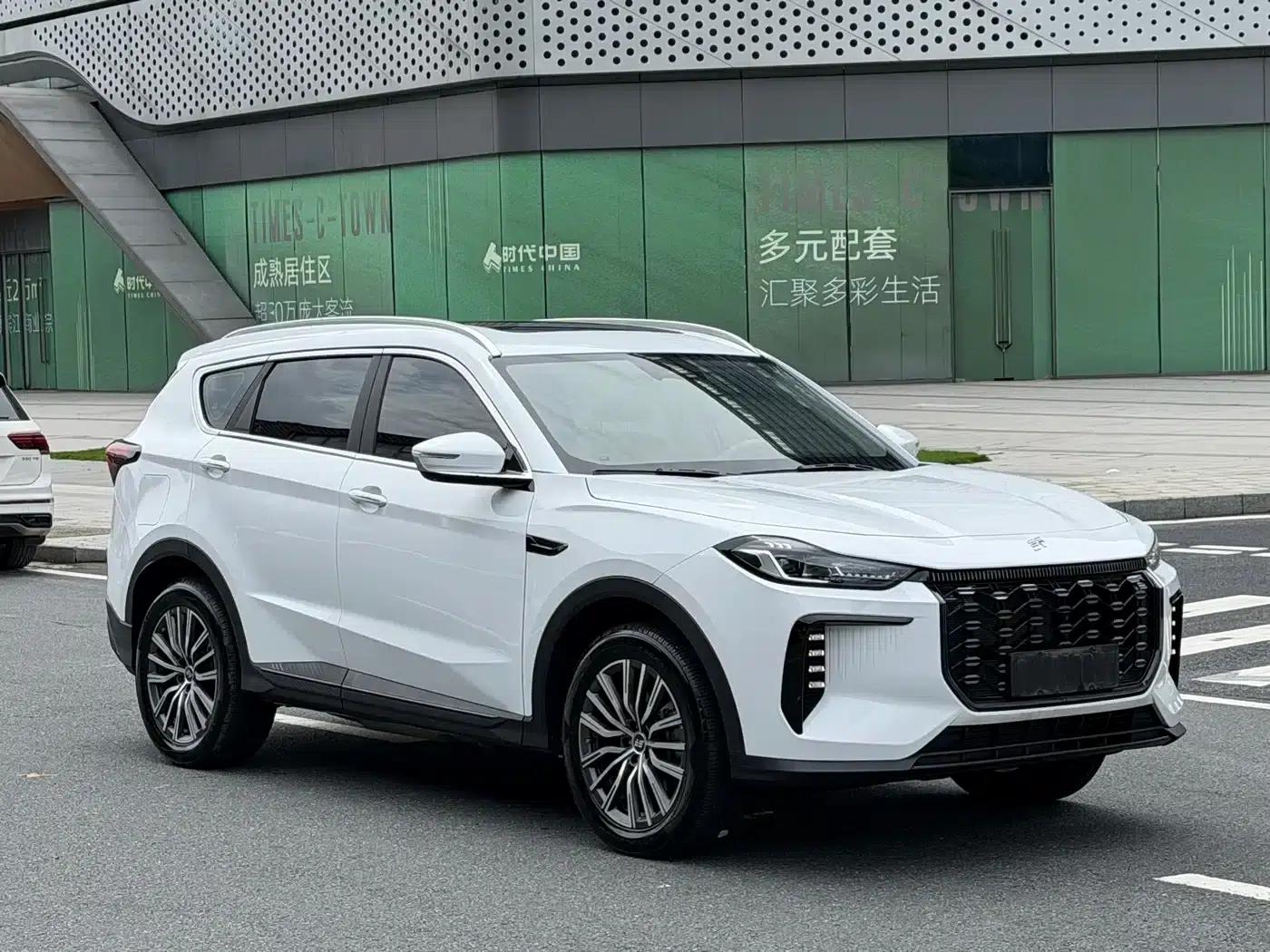 Jetour X70 C-DM 2024 Long-Range PRO 5-Seater — миниатюра 3