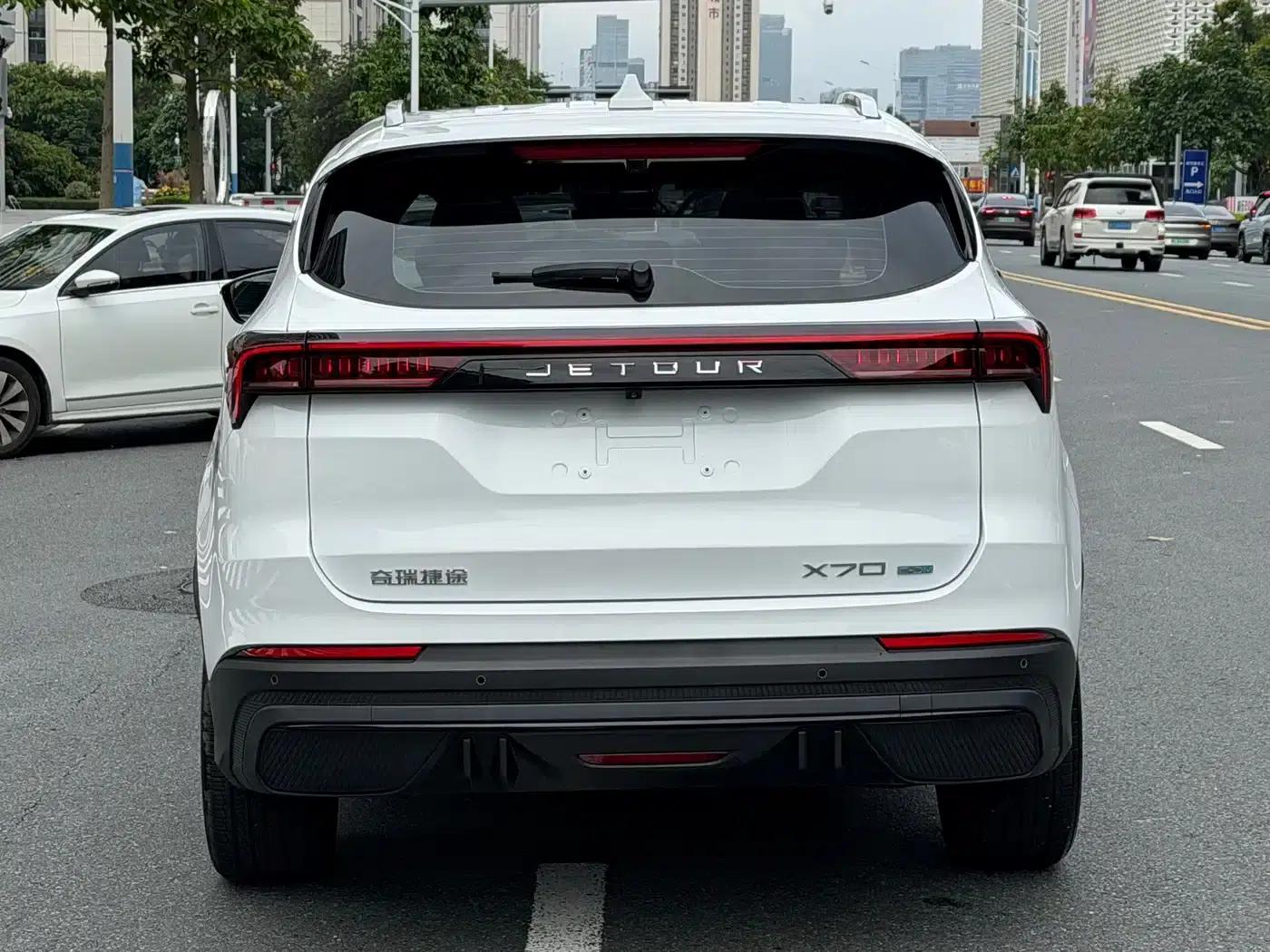 Jetour X70 C-DM 2024 Long-Range PRO 5-Seater — миниатюра 5