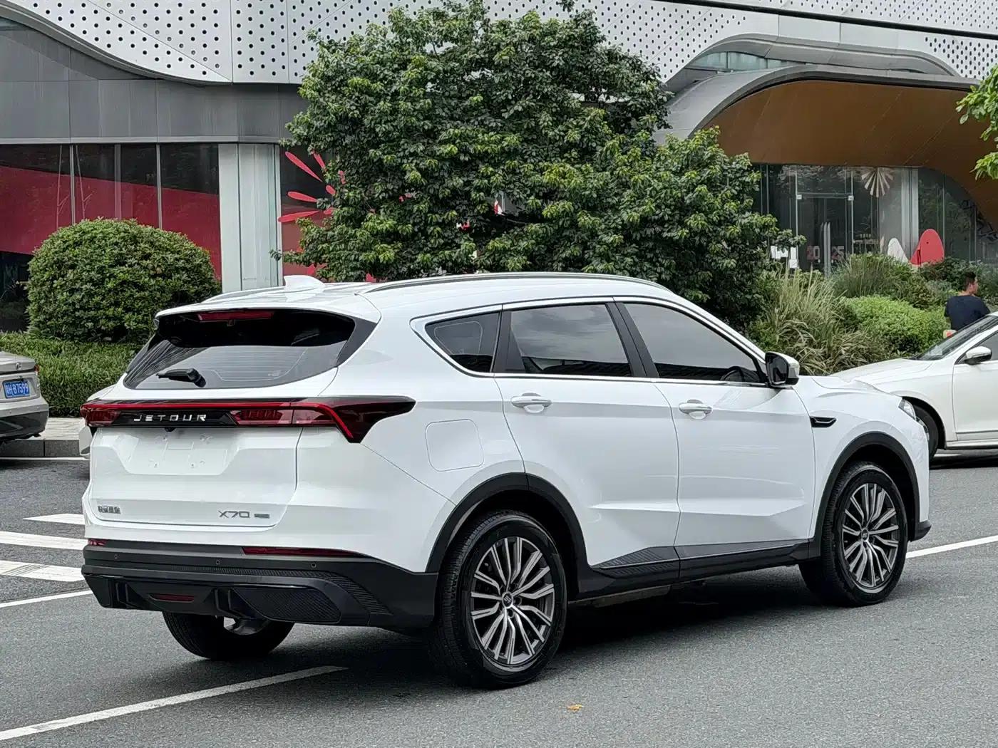 Jetour X70 C-DM 2024 Long-Range PRO 5-Seater — миниатюра 6