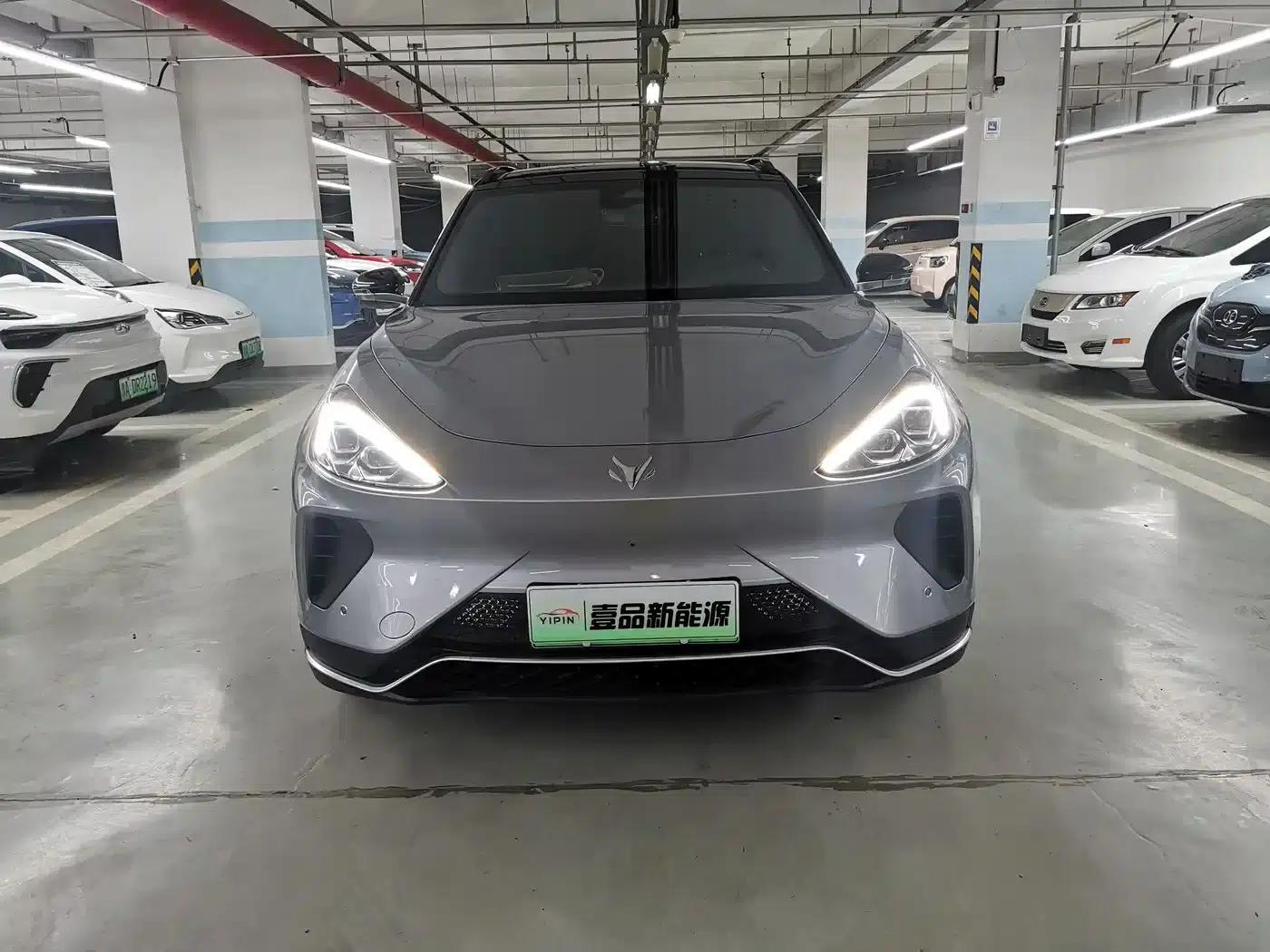 Jihu Alphard T 2021 653S+ 160kW — миниатюра 2