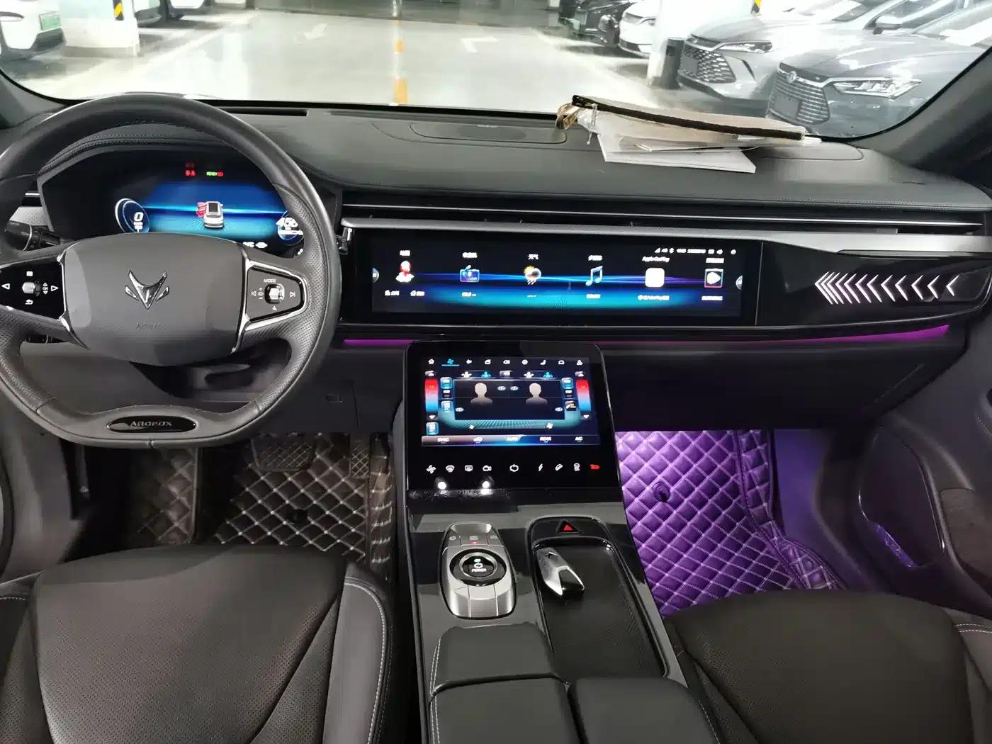 Jihu Alphard T 2021 653S+ 160kW — миниатюра 17