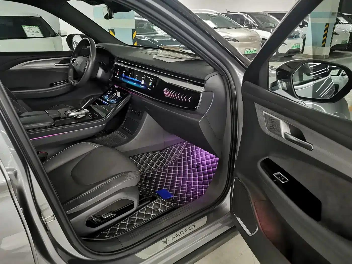 Jihu Alphard T 2021 653S+ 160kW — миниатюра 4