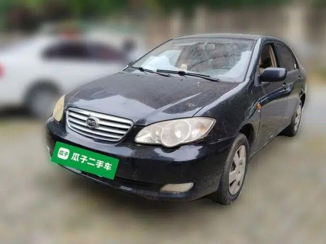 BYD F3 2012 Energy-Saving Edition 1.5L Manual Standard Model