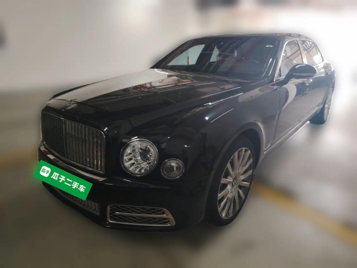 Bentley Mulsanne 2017 6.8T Long Wheelbase Version — миниатюра 1