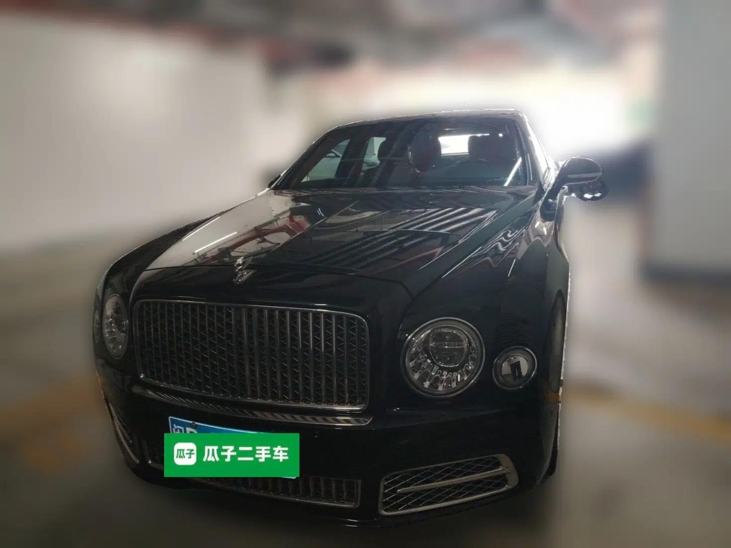 Bentley Mulsanne 2017 6.8T Long Wheelbase Version — миниатюра 2