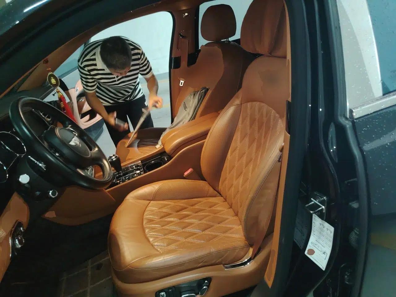 Bentley Mulsanne 2017 6.8T Long Wheelbase Version — миниатюра 15