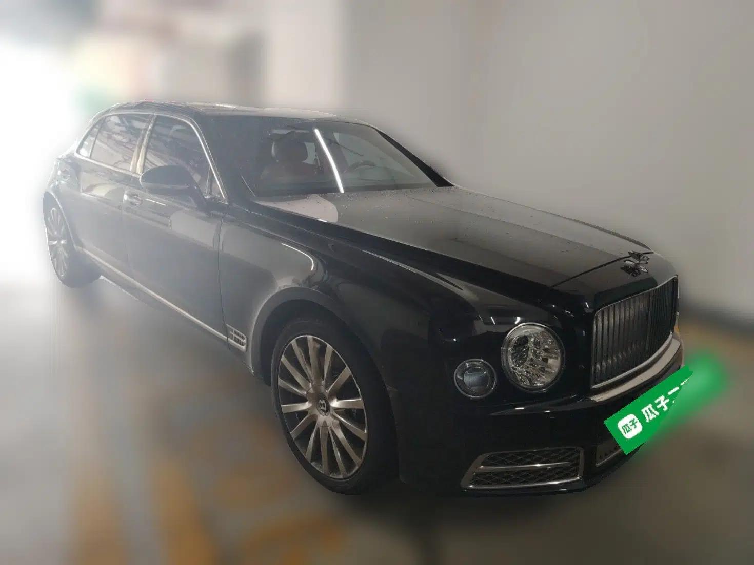 Bentley Mulsanne 2017 6.8T Long Wheelbase Version — миниатюра 3