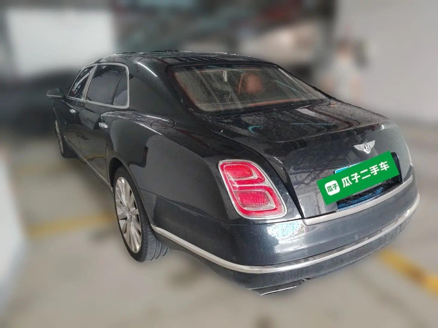 Bentley Mulsanne 2017 6.8T Long Wheelbase Version — миниатюра 4