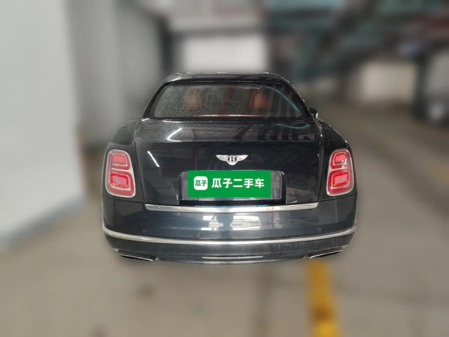 Bentley Mulsanne 2017 6.8T Long Wheelbase Version — миниатюра 5