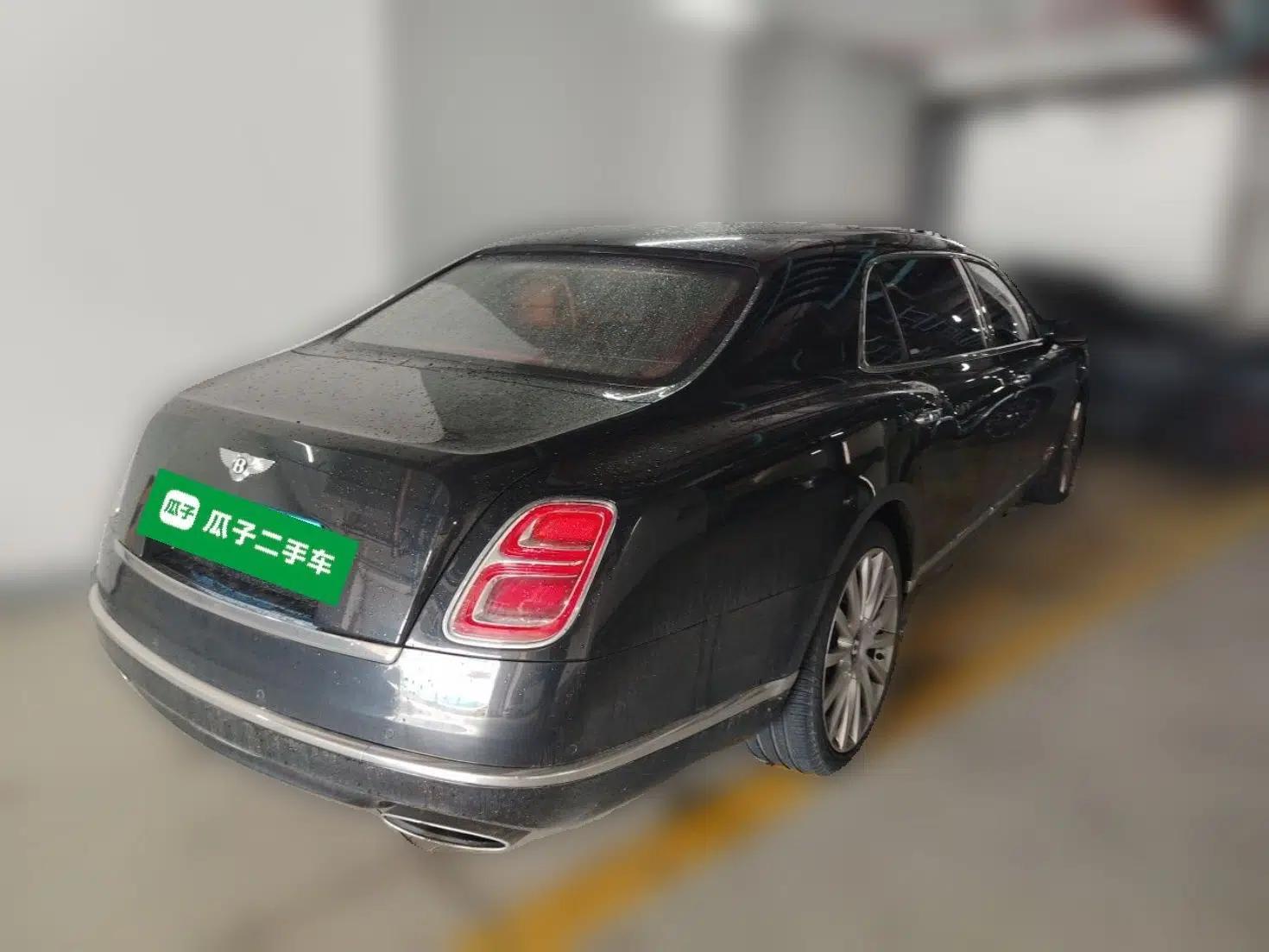 Bentley Mulsanne 2017 6.8T Long Wheelbase Version — миниатюра 6