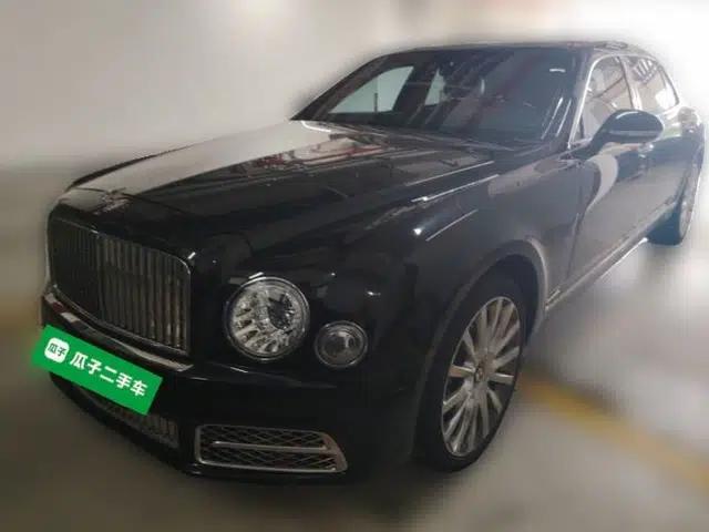 Bentley Mulsanne 2017 6.8T Long Wheelbase Version