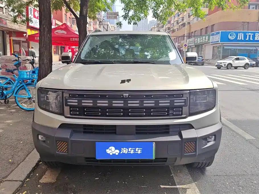 Jetour Mountain & Sea T1 2025 Model, 226km Cross-Country — миниатюра 2