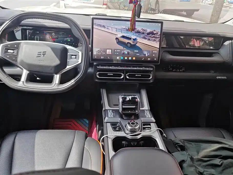 Jetour Mountain & Sea T1 2025 Model, 226km Cross-Country — миниатюра 12