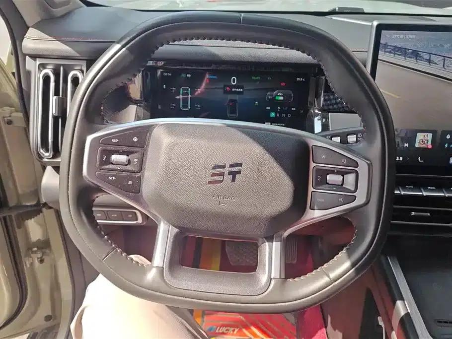 Jetour Mountain & Sea T1 2025 Model, 226km Cross-Country — миниатюра 15