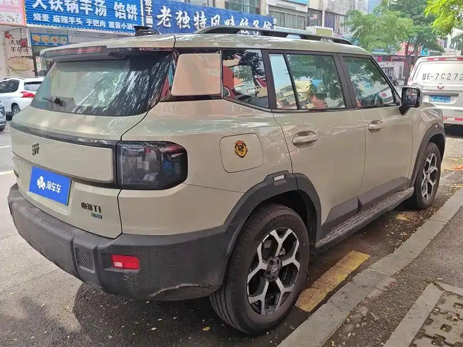 Jetour Mountain & Sea T1 2025 Model, 226km Cross-Country — миниатюра 3