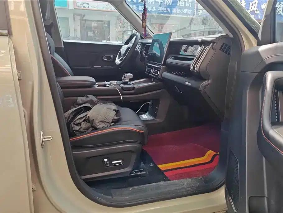 Jetour Mountain & Sea T1 2025 Model, 226km Cross-Country — миниатюра 8