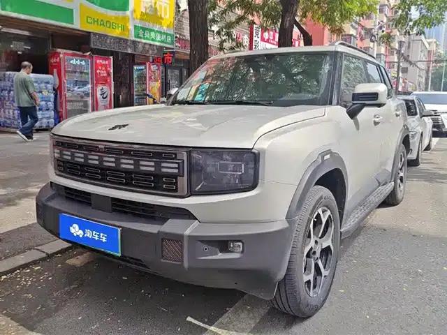 Jetour Mountain & Sea T1 2025 Model, 226km Cross-Country