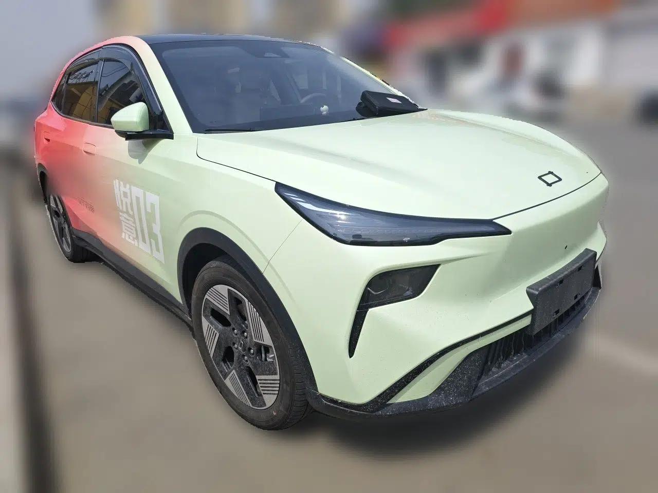 Bestune Yueyi 03 2025 565km Premium Edition — миниатюра 3