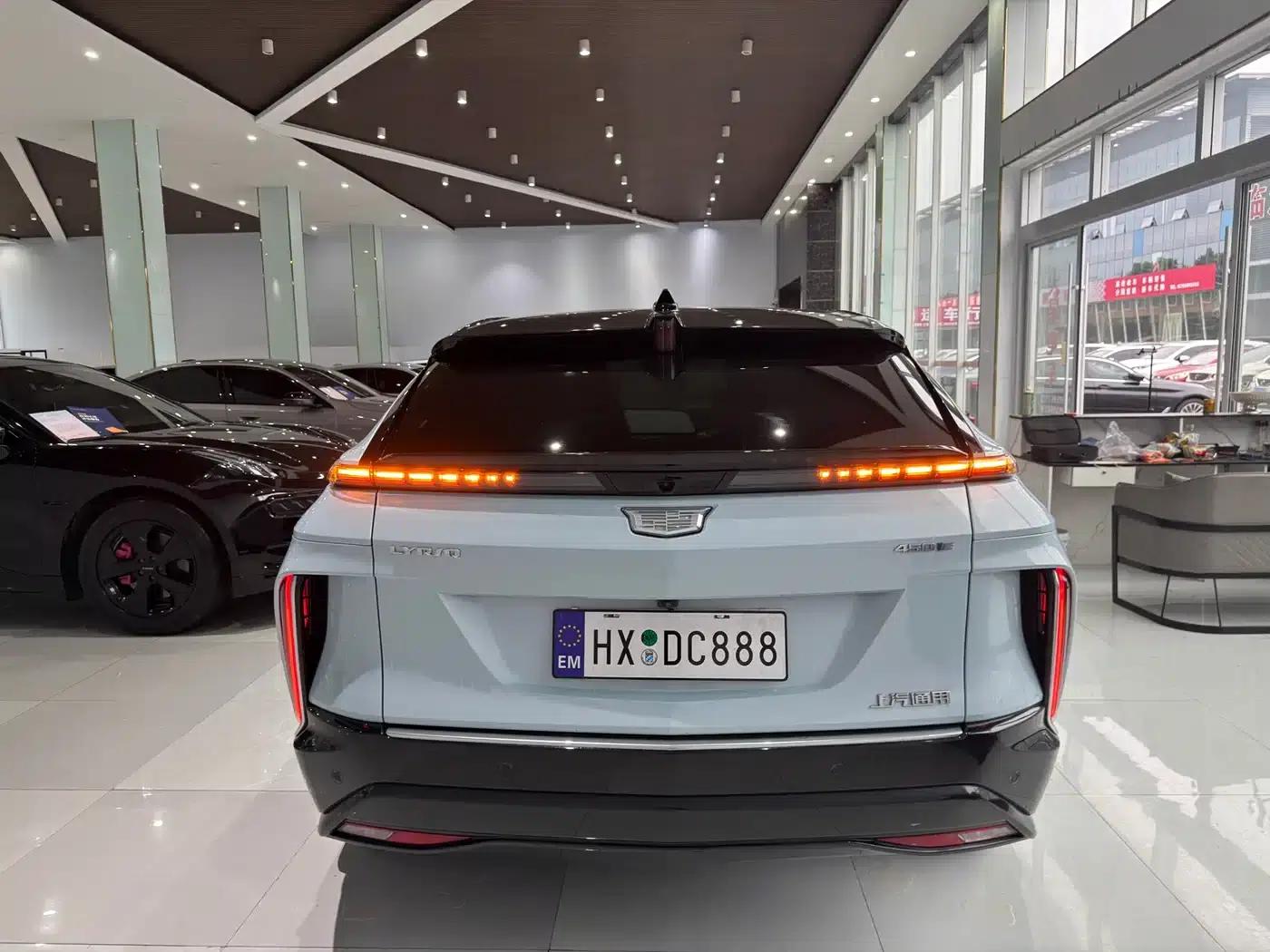 iQ Ruige 2022 Rear-Wheel Drive Long-Range Premium Edition — миниатюра 18