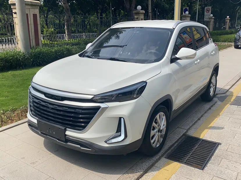 BAIC Beijing X3 2019 1.5T CVT Glory Edition — миниатюра 1