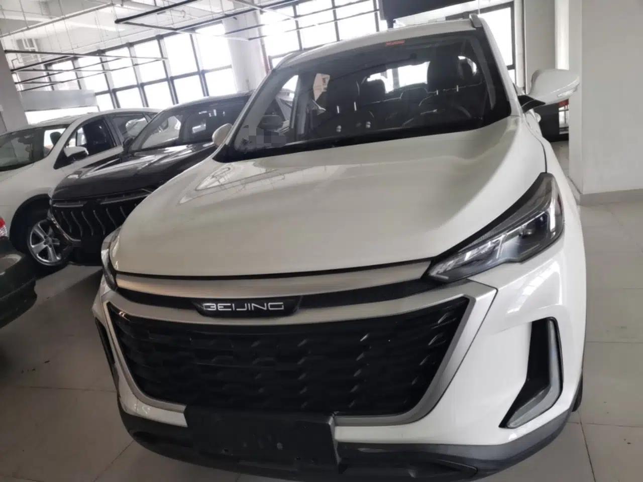 BAIC Beijing X3 2019 1.5T CVT Glory Edition — миниатюра 2