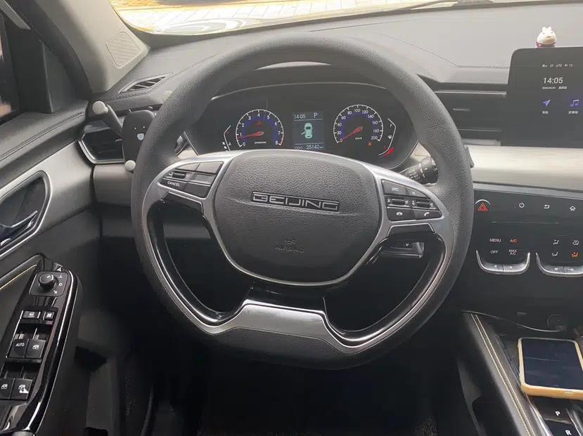 BAIC Beijing X3 2019 1.5T CVT Glory Edition — миниатюра 18