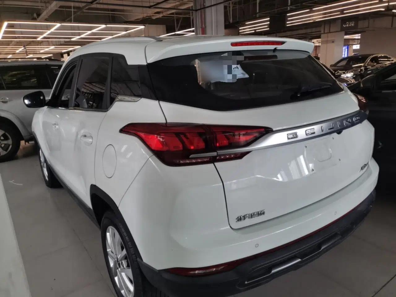BAIC Beijing X3 2019 1.5T CVT Glory Edition — миниатюра 4