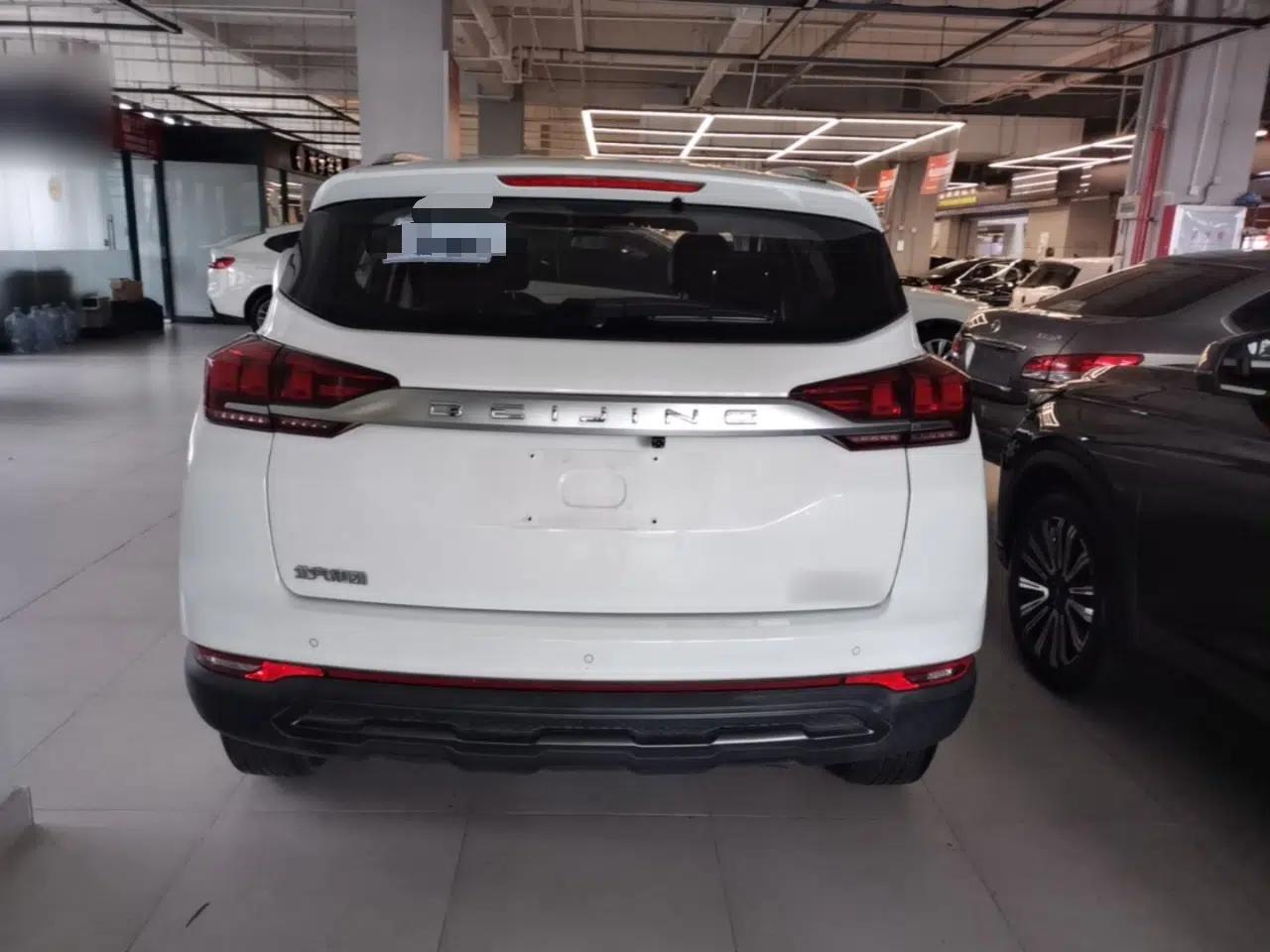 BAIC Beijing X3 2019 1.5T CVT Glory Edition — миниатюра 5