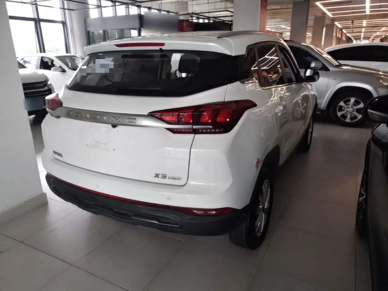 BAIC Beijing X3 2019 1.5T CVT Glory Edition — миниатюра 6