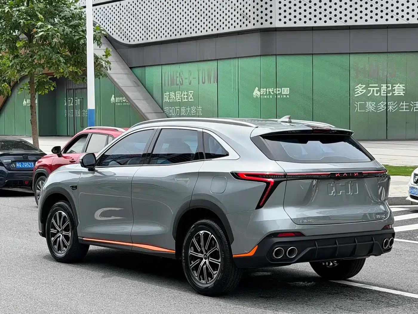 Kaiyi Kunlun 2023 Kunlun 300 Highland Edition — миниатюра 4